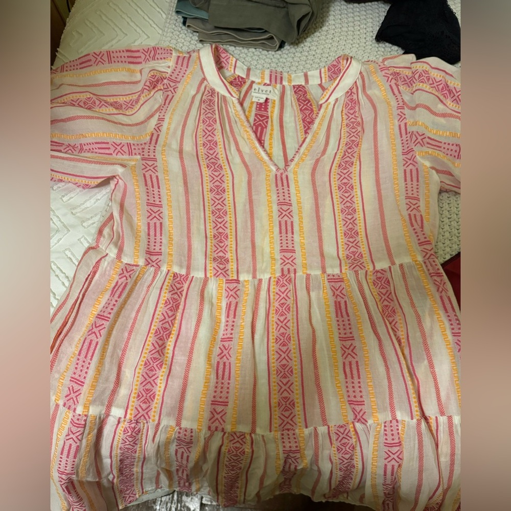 Velvet dress worn once.